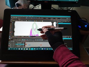 Animating Scrooge — David Bunting Animaton