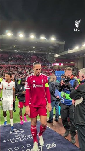 Full-time scenes! Liverpool 4-0 Galatasaray 🌟