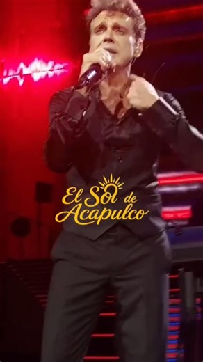 Recuerdo emotivo 💖🎶 No me puedes dejar así 🎶#luismiguel #lmfans #luismigueltour #elsoldeacapulcoclub