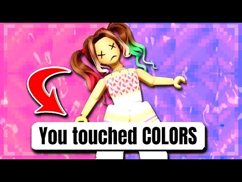 Brookhaven, But I CAN’T Touch PINK or PURPLE..