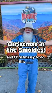 Looking for something fun and Christmas-y to do in Gatlinburg? 🎄 You just found it. Moonshine Mountain Coaster turns into a full holiday experience — mountain lights, falling snow, glowing Smoky Mountain views, and the most magical nighttime ride in the Smokies. Uncle Billy’s waitin’ on ya! Come ride the lights this Christmas season at Moonshine Mountain Coaster. It’s a must-do Gatlinburg holiday attraction for families, friends, and anyone who loves Christmas in the mountains. #Gatlinburg #Smo