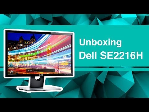 Unboxing do Monitor Dell SE2216H