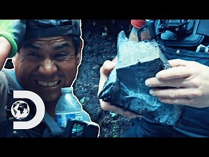 Carlos Hit By Exploding Boulder “You Almost Died Just Now!” | Gold Rush: White Water