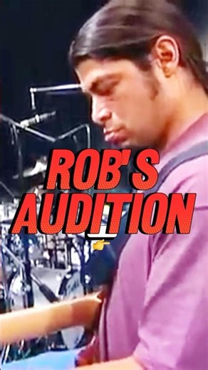 Robert Trujillo's TOUGH bass guitar AUDITION process (METALLICA) 🔥⚡️🤘 #metallica