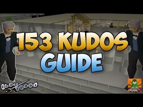 Runescape 2007 How To Get 153 Kudos