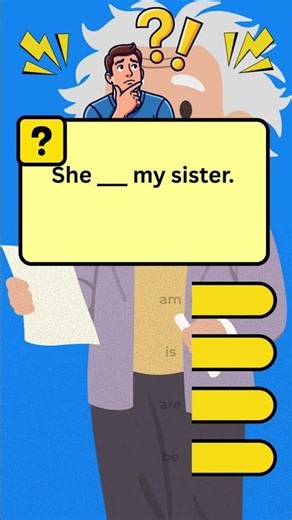 English Grammar for Beginners 📝 | Easy Quiz #shorts