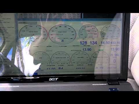 Tunerpro RT digital dash