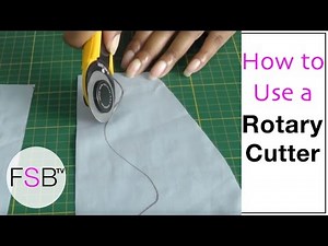 Rotary Cutter Fabric