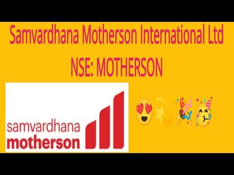 🎉🌟🚀🚀✨🔥Samvardhana Motherson International Ltd🥳💫🤩🤩🤩NSE: MOTHERSON🚀💥💥⚡⚡