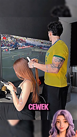 JANGAN KE SALON KALAU LAGI PIALA DUNIA #short #viral #pialadunia