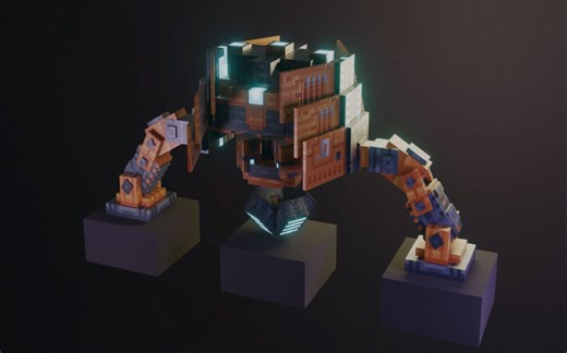 科技向模组 Techarium 1.16.5 MC模组开发日记合集