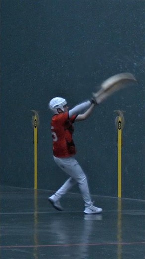Benny placed this rebote 2 wall PERFECTLY 🎯🔥 #jaialai #battlecourt #sports #miami #highlights