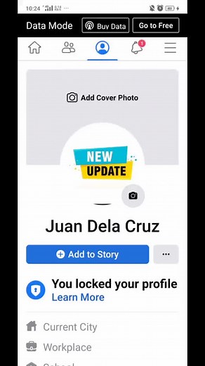 Tutorial How to lock Facebook Profile