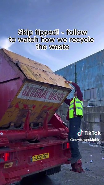 What Happens to Your Skip After Collection? Discover the Recycling Process