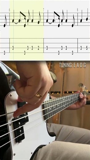 💡 Best bass lines for beginners: Radiohead – Creep #bass