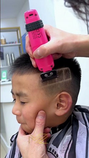 Fun and Easy Kids Haircuts 2025 | Creative Engraving Styles