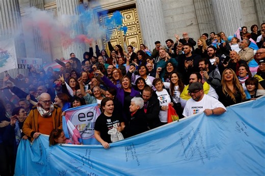 España: diputados aprobaron la “ley trans” que permite cambiar legalmente de género a partir de los 16 años