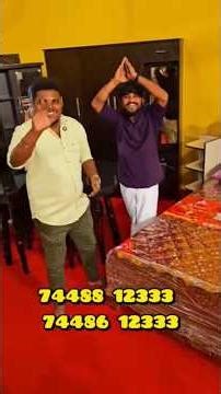 srisenthurfurniture ——For enquiries : 7448312333, 7448412333, 7448612333, 7448812333