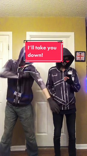 Clarkbot's Epic Battle in Minecraft Village