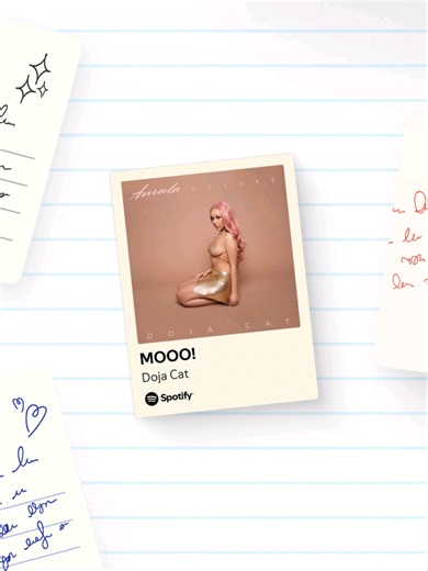 Mooo! Lyrics by Doja Cat and Popular Song Highlights