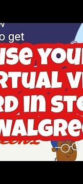 USE VIRTUAL VISA CARDS IN STORE AT WALGREENS! #walgreens #walgreensdealsthisweek #walgreensdeals