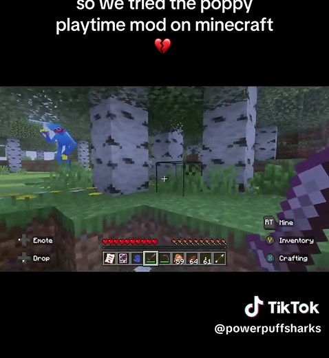 Exploring the Poppy Playtime Mod in Minecraft