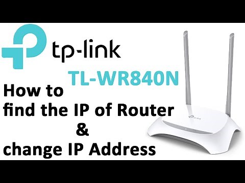 how to change the lan ip address of tp-link router