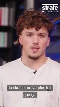 🎙️ Parole d’Étudiants : Thomas nous plonge dans l’univers du design prototypage