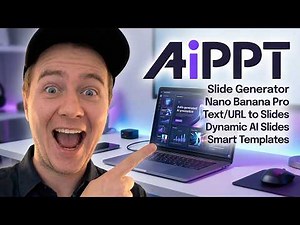 AiPPT – AI PPT Generator with Nano Banana Pro & Smart Slide Creation