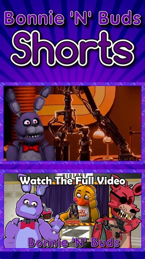 Bonnie Teaches Foxy The MIMIIIIC #fnaf #mimic #fivenightsatfreddys