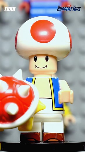 LEGO Toad | Premium Custom Minifigure for Collectors