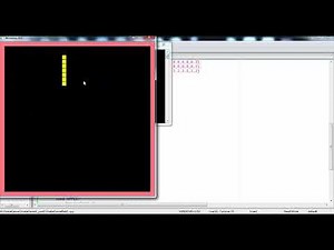 Snake Game 2 Draw the board