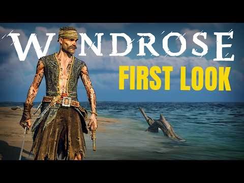 Is Windrose the Next Big Survival Game? First Look