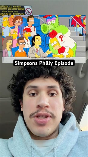 the Simpsons made a full-Philly episode