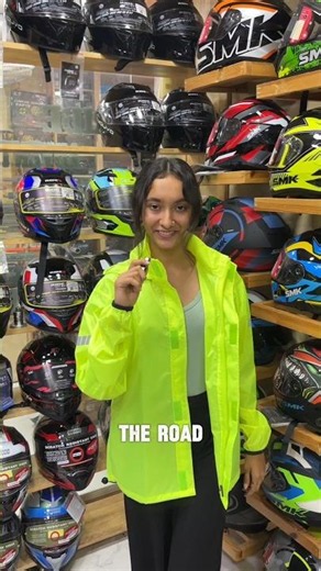 The Scala Hydra-Seal Rain Jacket is designed to keep riders dry, comfortable,