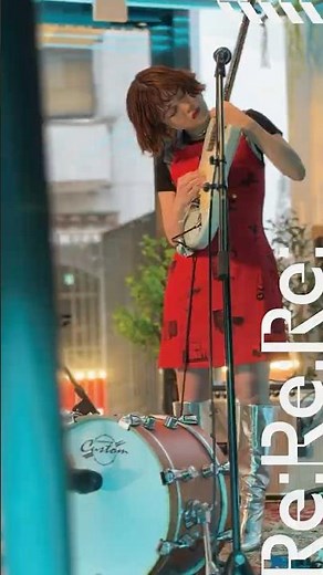 Behind the scene(Masu by Rei)