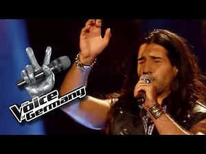 Can't Stop Loving You - Van Halen | Emmo Acer Cover | The Voice of Germany 2015 | Audition
