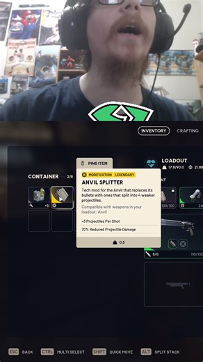 Legendary Anvil Mod | #rnr_train on #Twitch