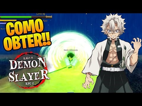 COMO CONSEGUIR A RESPIRAÇÃO DO VENTO NO DEMON SLAYER RPG 2 - GG Games