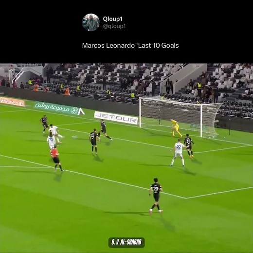 Marcos Leonardo ‘Last 10 Goals | #FOOTBALLSHORTS #QLOUP1