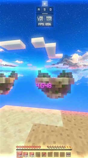 0 CPS GOD BRIDGE #майнкрафт #minecraft #bedwars #gaming #minecraftbuilding