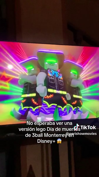 Versión Lego de Día de Muertos por 3Ball Monterrey