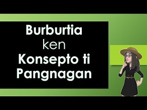 Burburtia ken Konsepto ti Pangnagan // Nakaiyanakan a Pagsasao