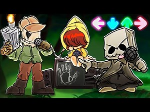 Little Nightmares in Friday Night Funkin vs Little Nightmares FULL WEEK 1,2,3 (FNF MOD/HARD)