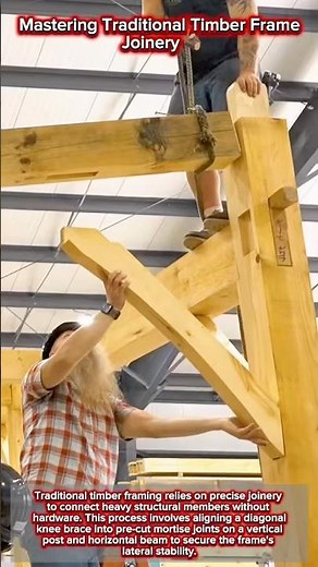 Mastering Traditional Timber Frame Joinery 🪵