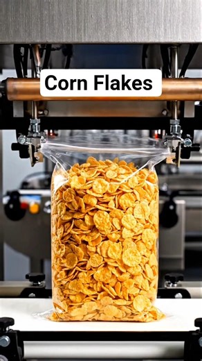 How Corn Turns Into Crunchy Cornflakes! 🌽 Factory Process