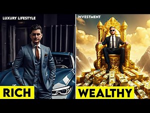 Rich vs Wealthy - The Shocking Difference You Need to Know