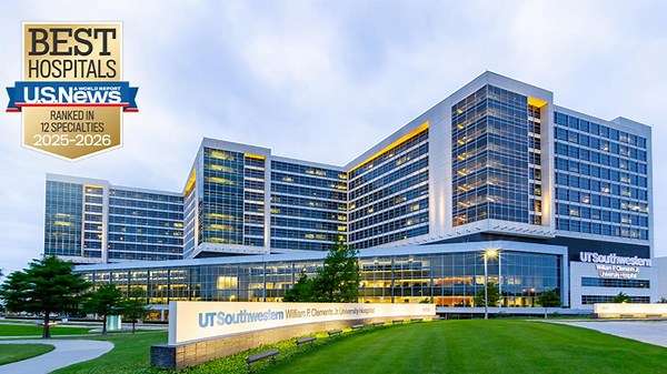 The best hospitals in Texas have been ranked. Here's where they came in the national list