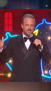 I can't wait for you to grab the entire family and tune into my Nashville Christmas special airing TONIGHT (9/8C) on @cbstv and @paramountplus. It truly is one of the most exciting and fun things I've done and to be able to do it at the Opry makes even more special. Happy Holidays! | Nate Bargatze