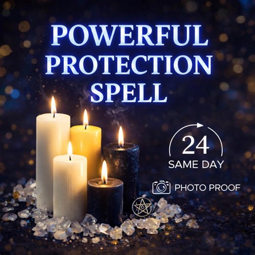 Powerful Protection Spell | Defensive Energy Ritual for Spiritual Defense, Safety & Negative Energy Removal - Etsy